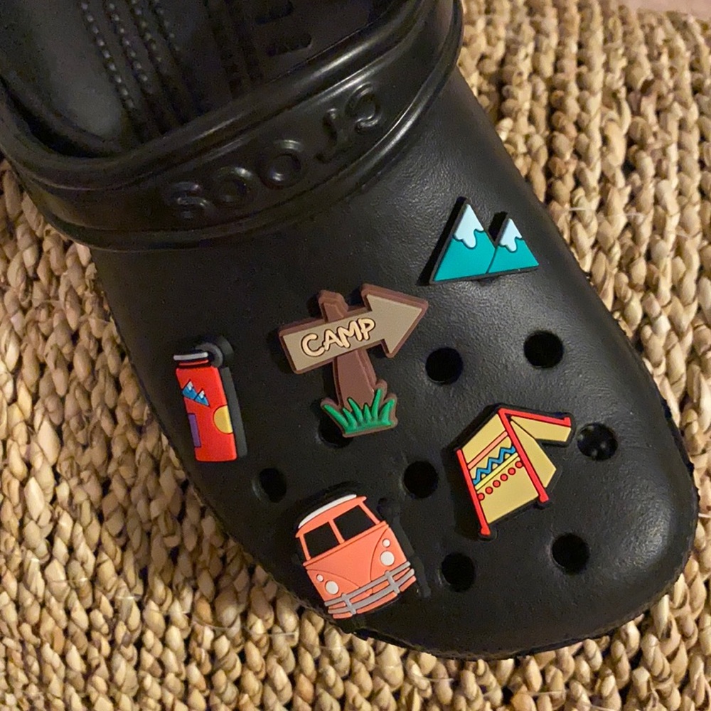 5-pack Croc charms adventure series
